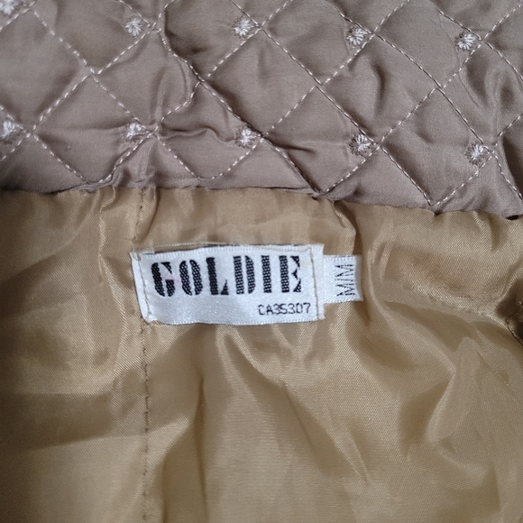 Goldie Quilted Jacket with hood size medium - Picture 5 of 7